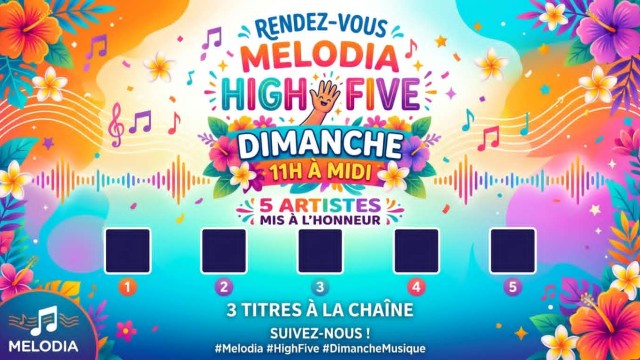 High Five Mélodia