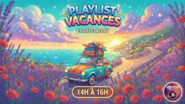 Sur la route des vacances