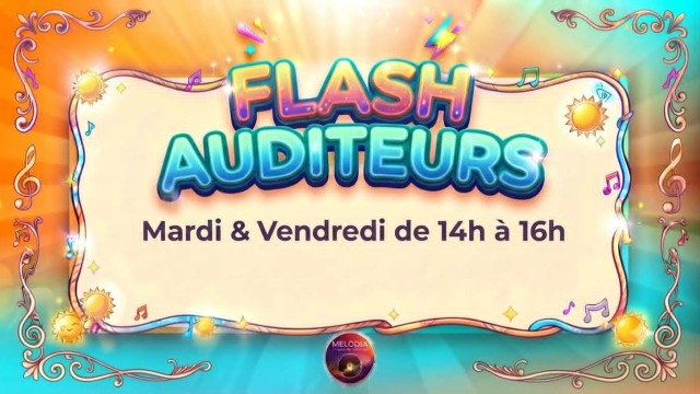 Flash Auditeurs