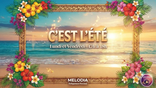 C'est l'été!