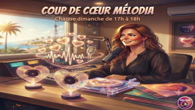Coup de coeur Mélodia
